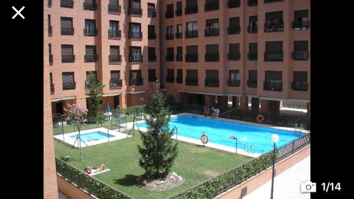 Apartment Close To Airport, Ifema Madrid Eksteriør billede