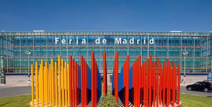 Apartment Close To Airport, Ifema Madrid Eksteriør billede